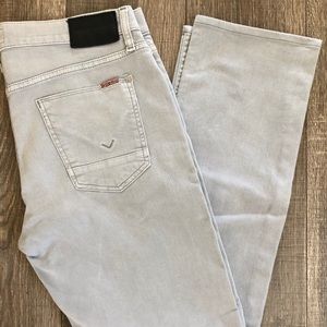 Hudson Men’s Light Gray Jeans